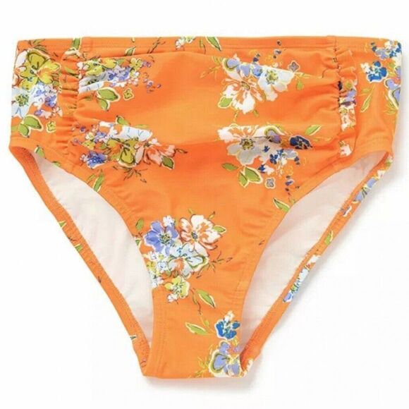 WOMEN’S Matilda Jane Flouncy Floral Swim Bottoms Size S Small NWT - Picture 1 of 2